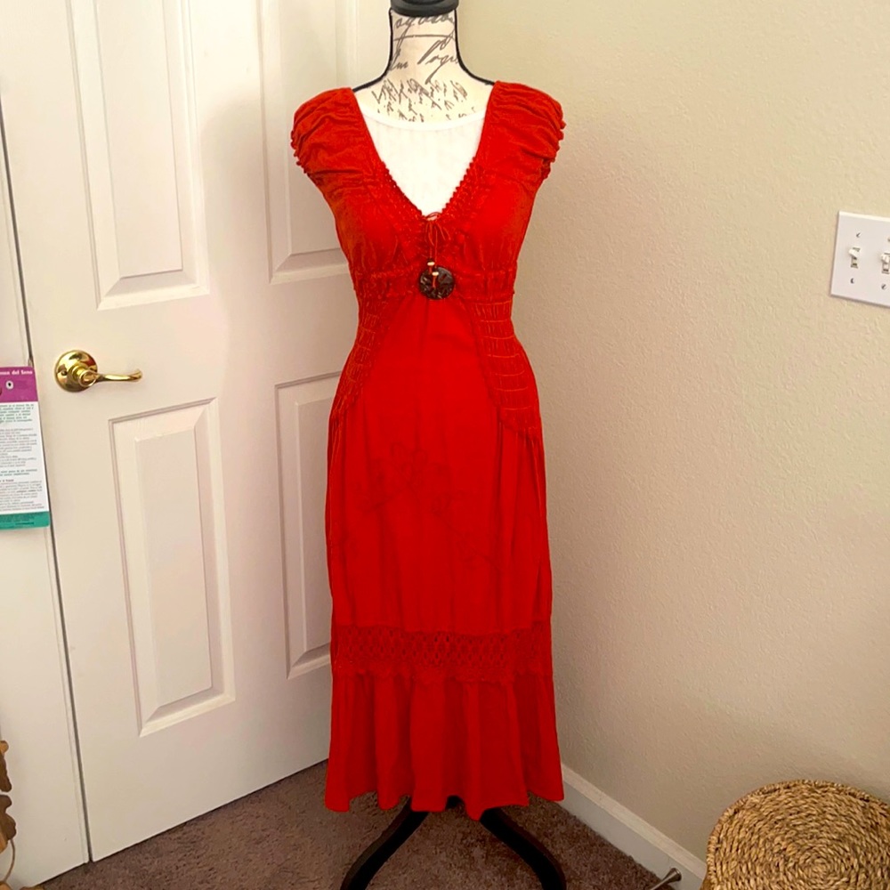 Vestido de manta